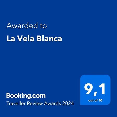 Appartamento La Vela Blanca Roses Esterno foto
