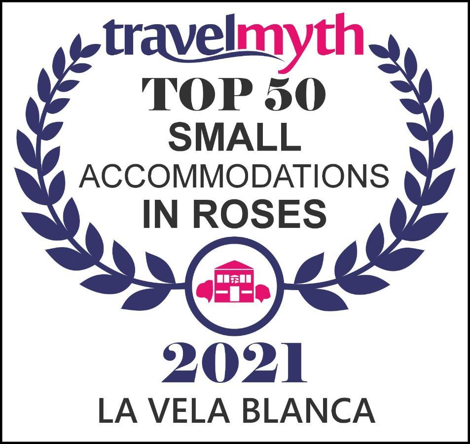 Appartamento La Vela Blanca Roses Esterno foto
